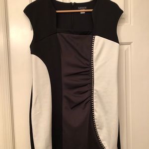 Colorblock dress